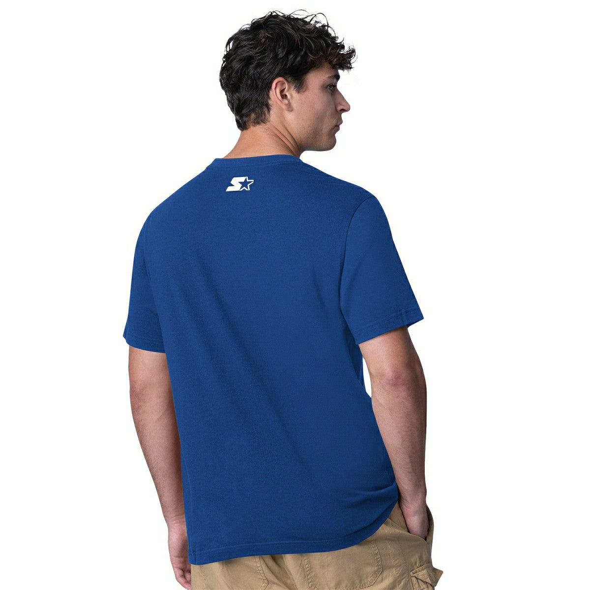 Duke Blue Devils Starter Team Arch NCAA T-Shirt Blue Taass for sale