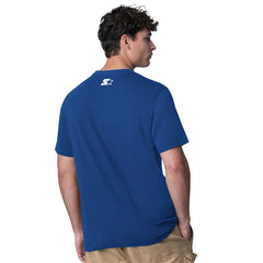 Duke Blue Devils Starter Team Arch NCAA T-Shirt Blue Taass for sale