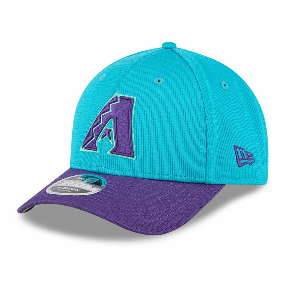 Arizona Diamondbacks 2025 MLB Batting Practice City Connect 9FORTY M-Crown Snapback Cap Taass US