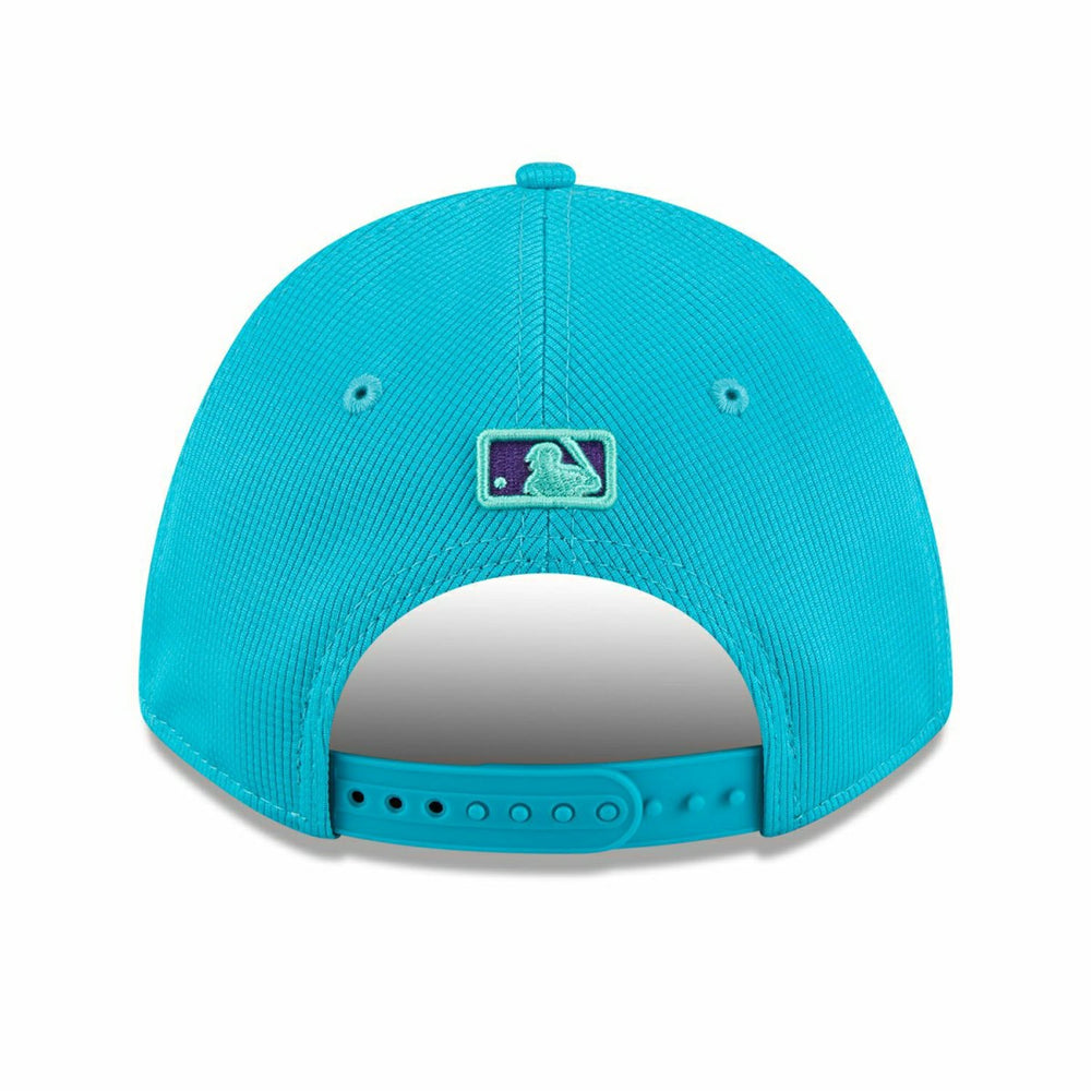 Arizona Diamondbacks 2025 MLB Batting Practice City Connect 9FORTY M-Crown Snapback Cap Taass US