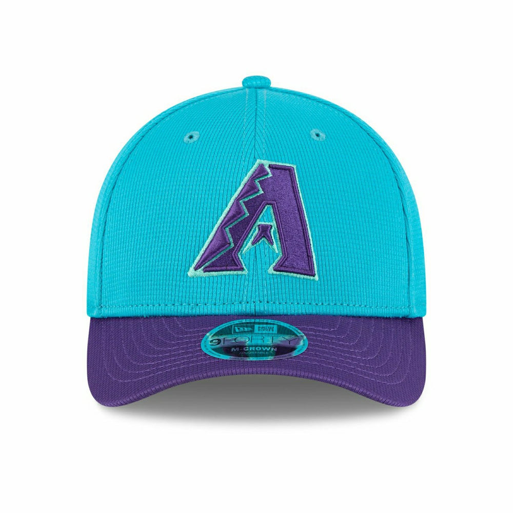 Arizona Diamondbacks 2025 MLB Batting Practice City Connect 9FORTY M-Crown Snapback Cap Taass US