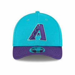 Arizona Diamondbacks 2025 MLB Batting Practice City Connect 9FORTY M-Crown Snapback Cap Taass US