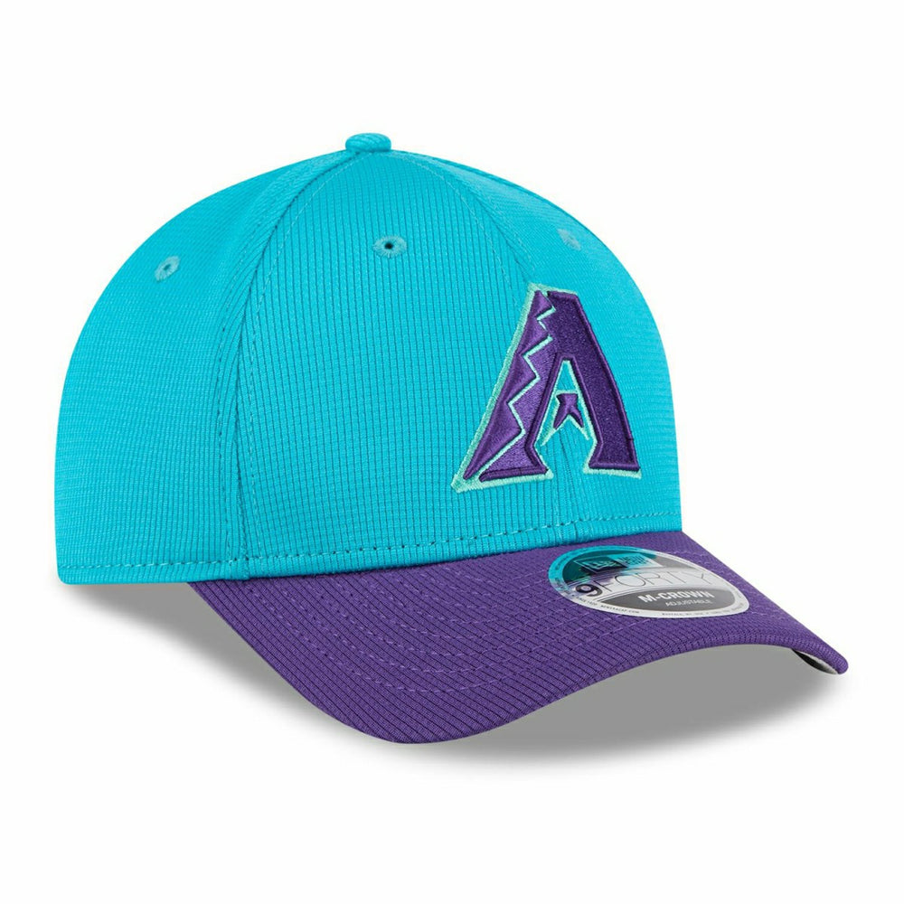 Arizona Diamondbacks 2025 MLB Batting Practice City Connect 9FORTY M-Crown Snapback Cap Taass US