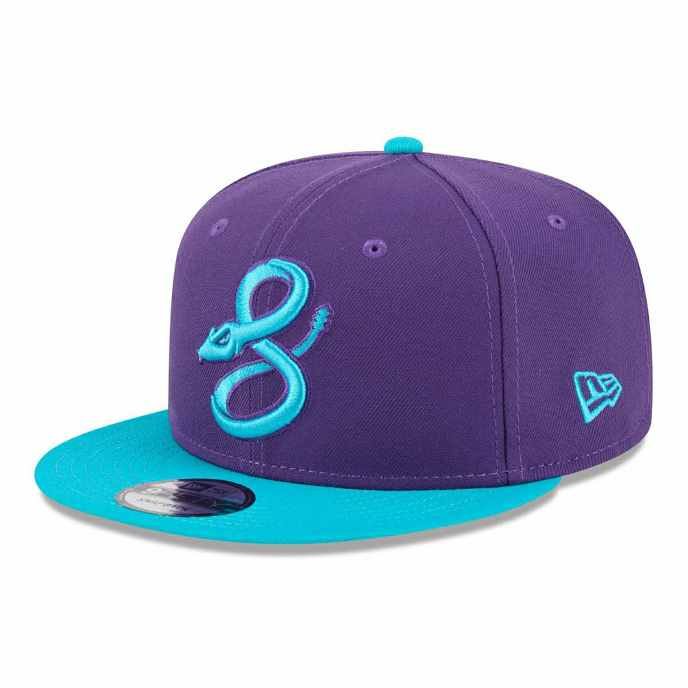 Arizona Diamondbacks MLB City Connect 9FIFTY Snapback Cap Purple/Teal Classic