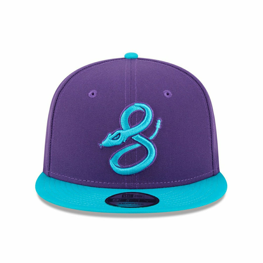 Arizona Diamondbacks MLB City Connect 9FIFTY Snapback Cap Purple/Teal Classic