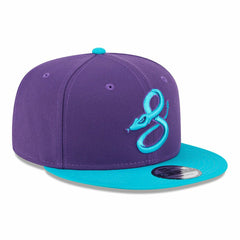 Arizona Diamondbacks MLB City Connect 9FIFTY Snapback Cap Purple/Teal Classic