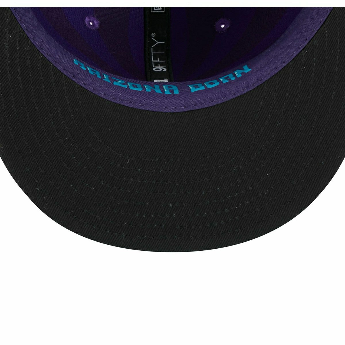 Arizona Diamondbacks MLB City Connect 9FIFTY Snapback Cap Purple/Teal Classic