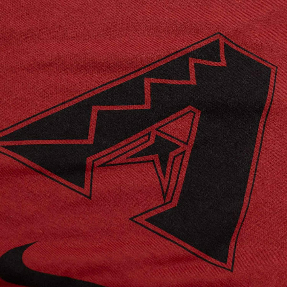 Arizona Diamondbacks Early Work 2025 MLB Authentic Nike Tri-Blend T-Shirt Red Fashion