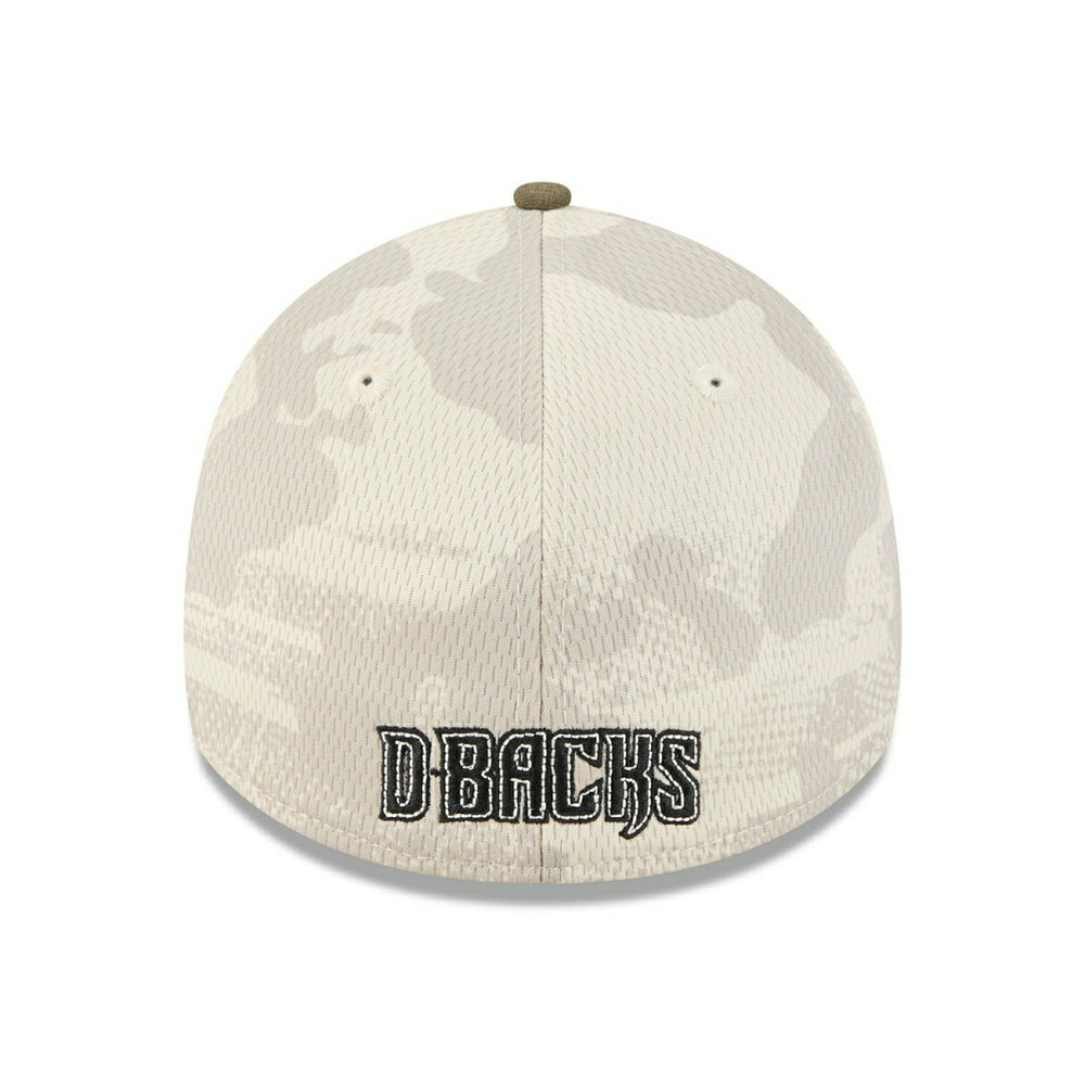 Arizona Diamondbacks 2025 MLB Armed Forces New Era 39THIRTY Flex Cap Lifestyle