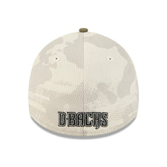 Arizona Diamondbacks 2025 MLB Armed Forces New Era 39THIRTY Flex Cap Lifestyle