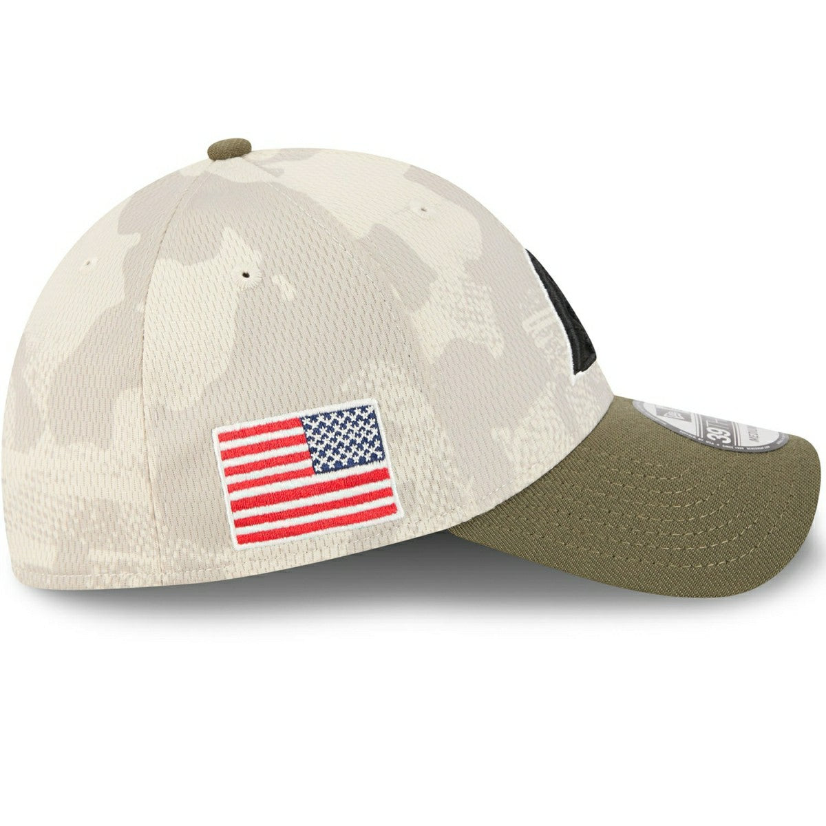 Arizona Diamondbacks 2025 MLB Armed Forces New Era 39THIRTY Flex Cap Lifestyle