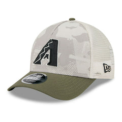Arizona Diamondbacks 2025 MLB Armed Forces 9FORTY M-Crown A-Frame Snapback Cap Taass sale