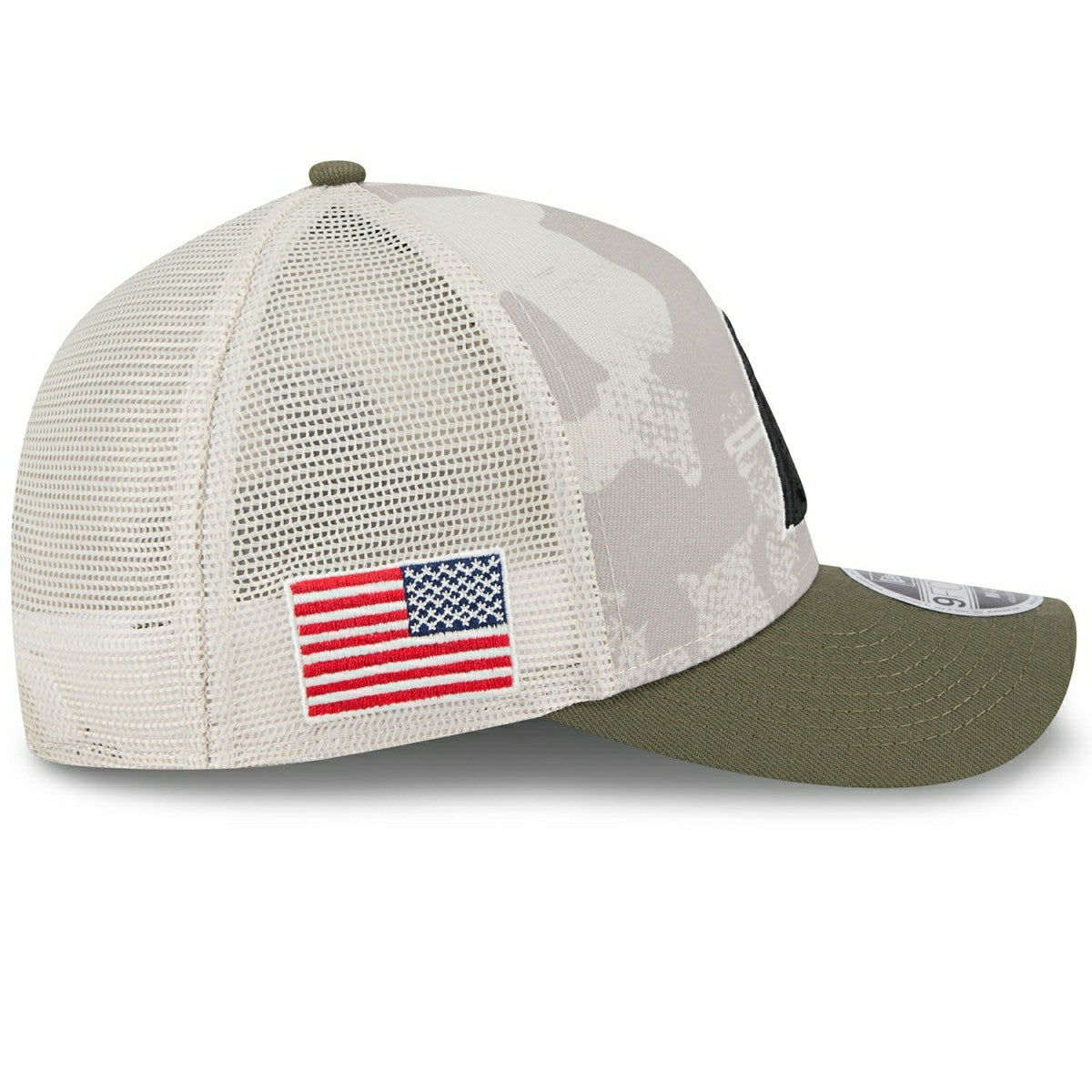 Arizona Diamondbacks 2025 MLB Armed Forces 9FORTY M-Crown A-Frame Snapback Cap Taass sale