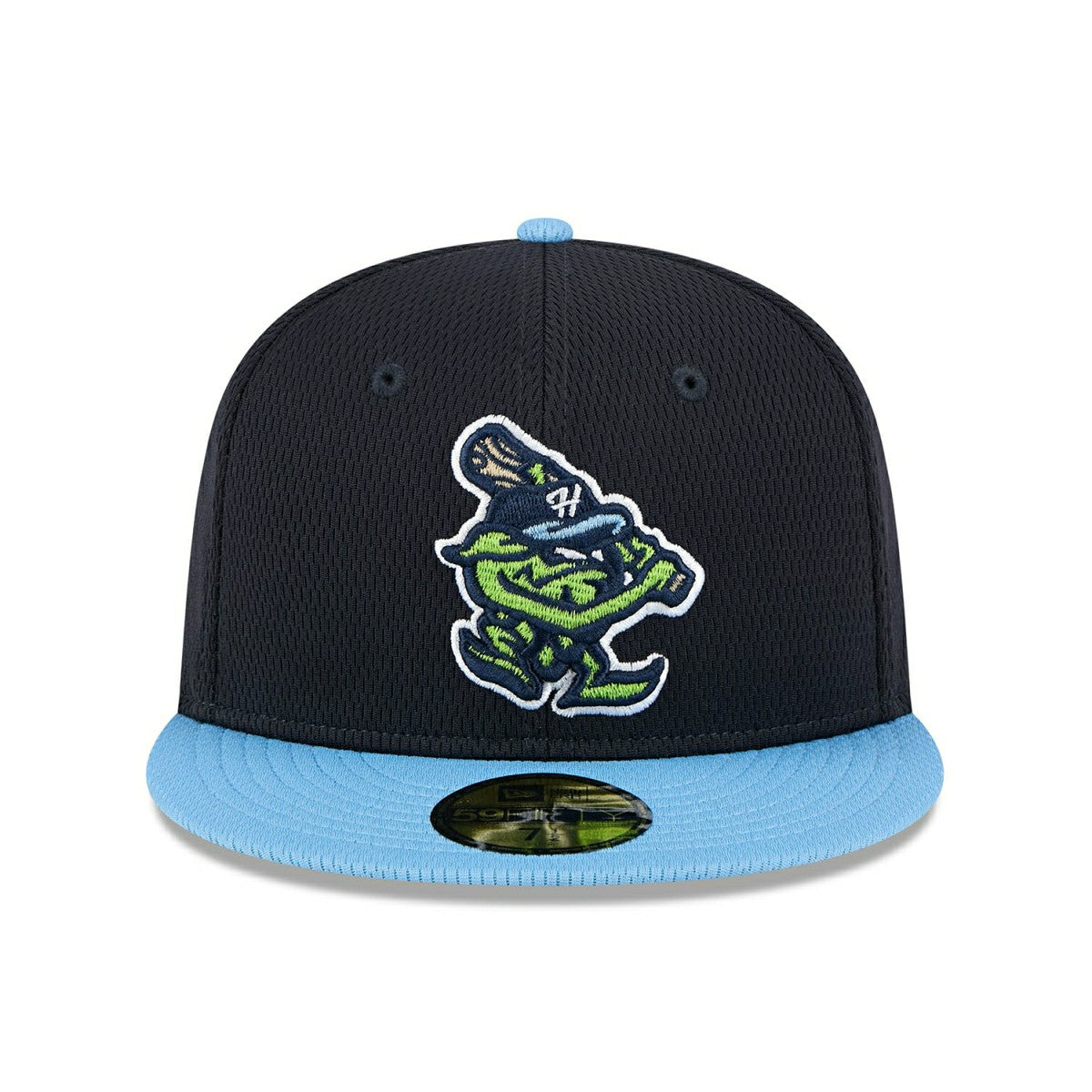 Hillsboro Hops MiLB Batting Practice Authentic 59FIFTY Fitted Cap Navy Taass for sale