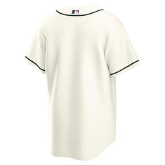 Arizona Diamondbacks Nike Replica Home MLB Jersey Cream Taass US
