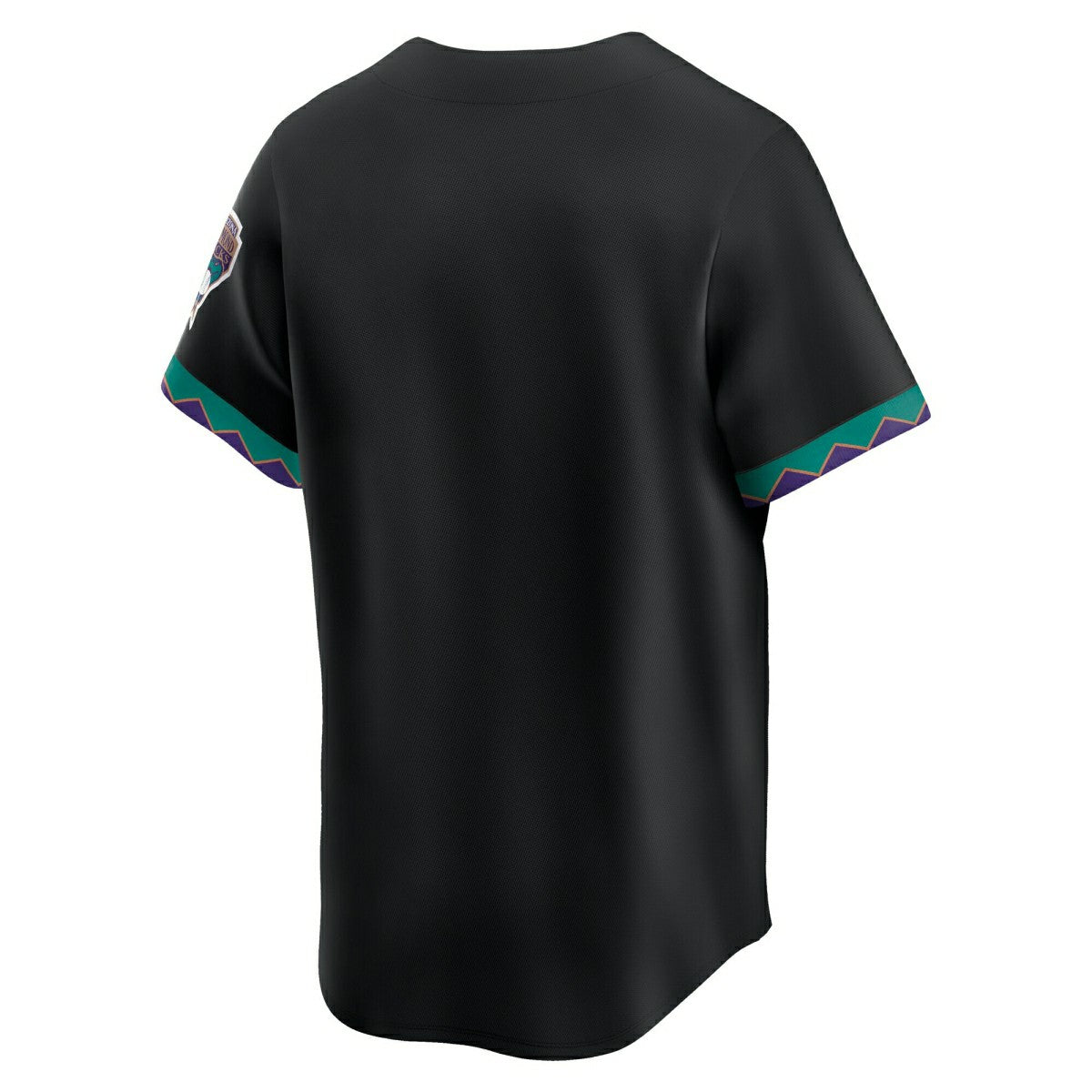 Arizona Diamondbacks Cooperstown Nike Limited MLB Jersey Black Fashion