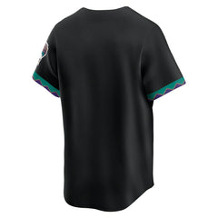 Arizona Diamondbacks Cooperstown Nike Limited MLB Jersey Black Fashion
