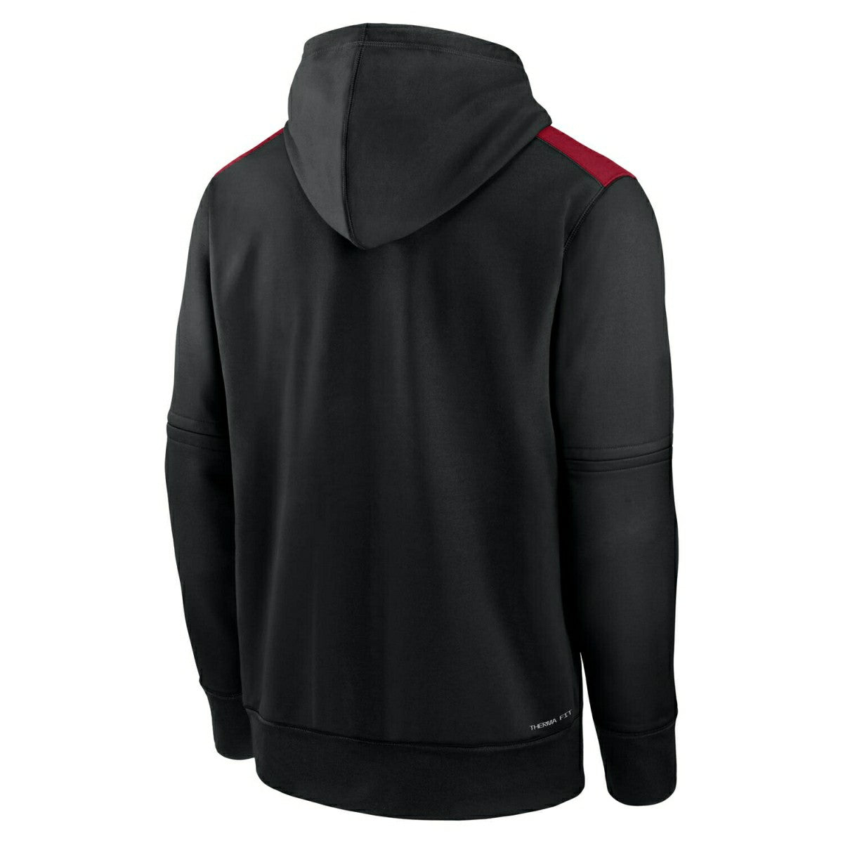 Arizona Diamondbacks 2025 MLB Authentic Performance Therma Hoodie Black Lifestyle