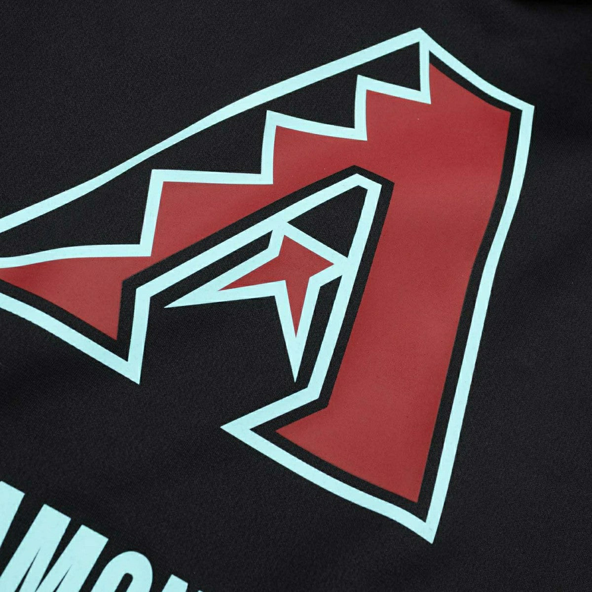 Arizona Diamondbacks 2025 MLB Authentic Performance Therma Hoodie Black Lifestyle