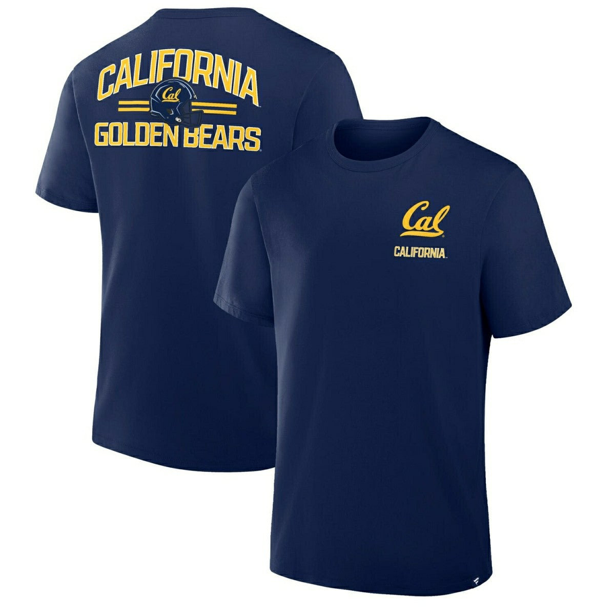 California Golden Bears Defender Cotton NCAA T-Shirt Navy Taass sale