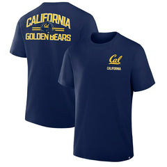California Golden Bears Defender Cotton NCAA T-Shirt Navy Taass sale
