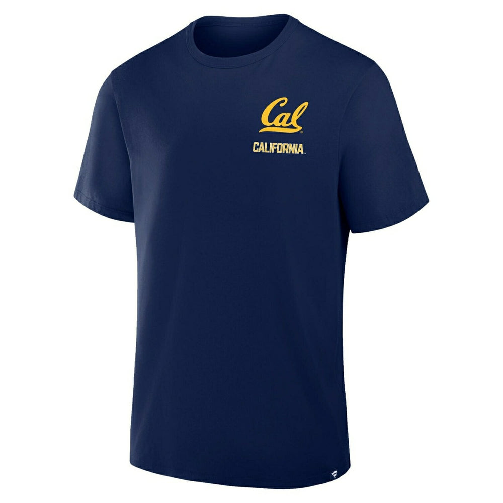 California Golden Bears Defender Cotton NCAA T-Shirt Navy Taass sale
