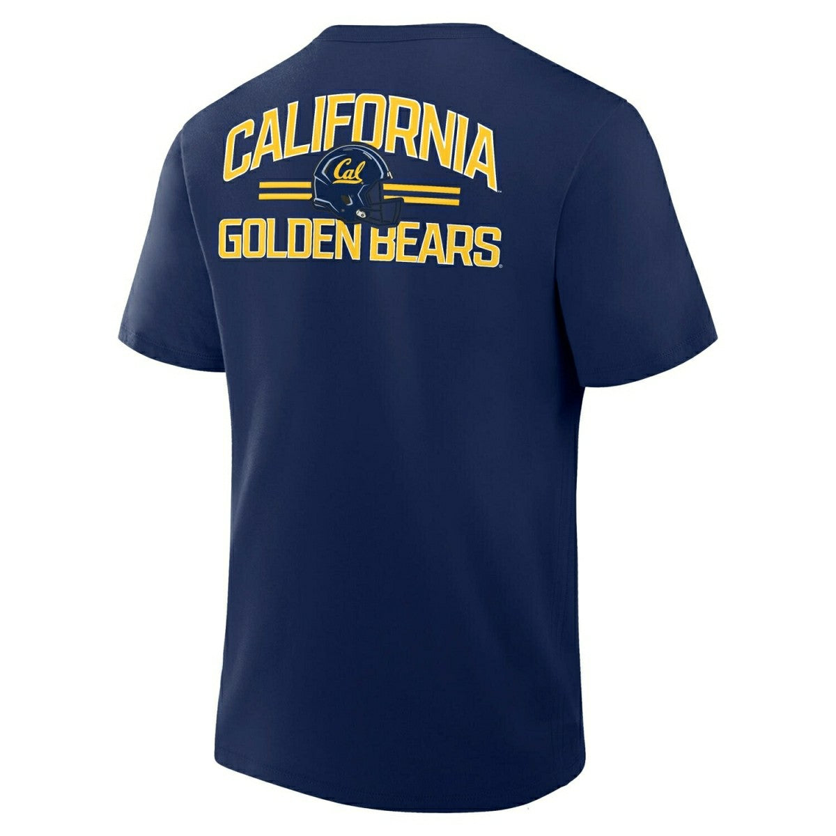 California Golden Bears Defender Cotton NCAA T-Shirt Navy Taass sale