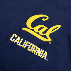 California Golden Bears Defender Cotton NCAA T-Shirt Navy Taass sale