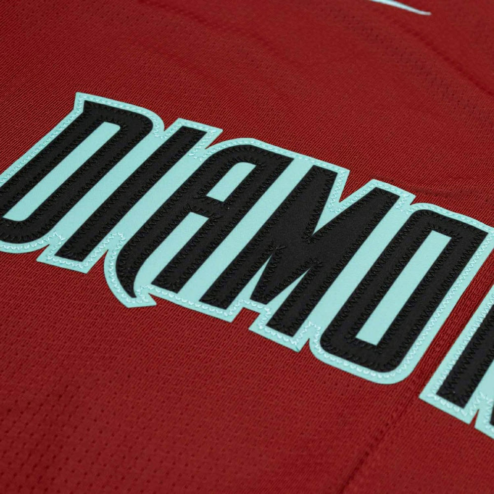 Arizona Diamondbacks Alternate 2 Nike Limited MLB Jersey Red Taass for sale