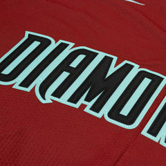 Arizona Diamondbacks Alternate 2 Nike Limited MLB Jersey Red Taass for sale