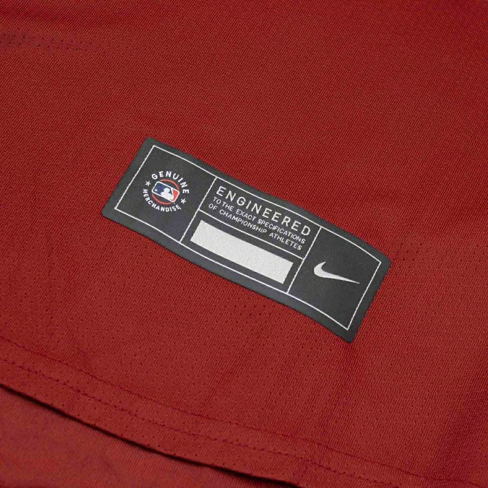 Arizona Diamondbacks Alternate 2 Nike Limited MLB Jersey Red Taass for sale