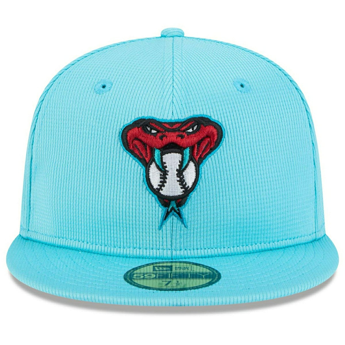 Arizona Diamondbacks 2025 MLB Spring Training 59FIFTY Fitted Cap Aqua Taass US