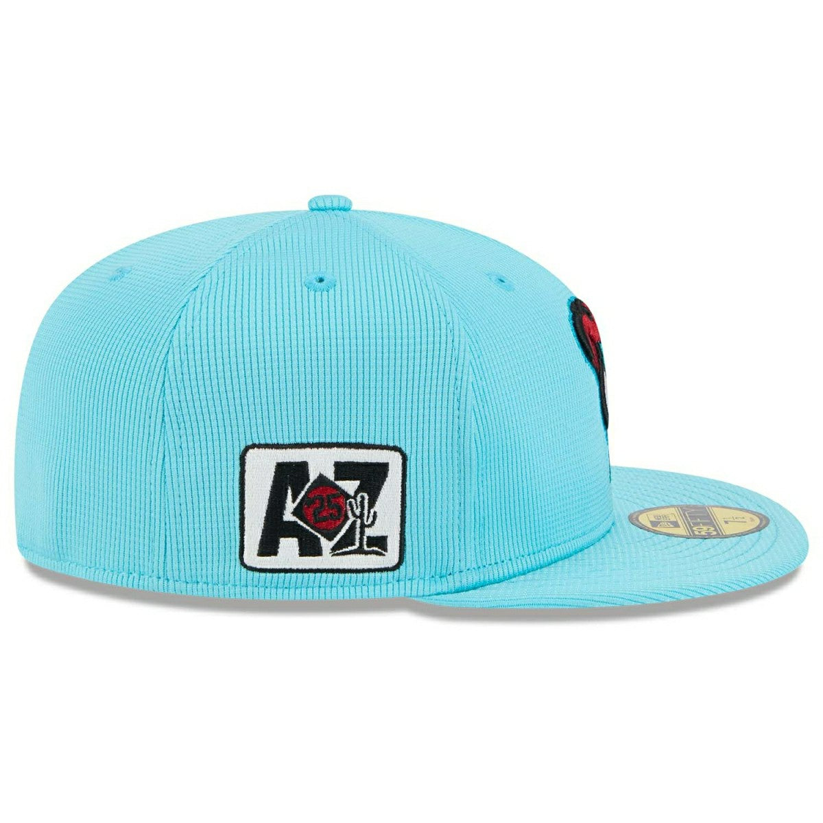 Arizona Diamondbacks 2025 MLB Spring Training 59FIFTY Fitted Cap Aqua Taass US