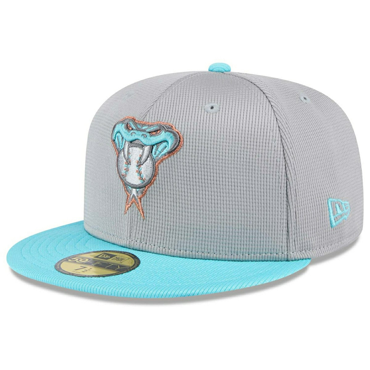 Arizona Diamondbacks Colorway 2025 MLB Batting Practice 59FIFTY Fitted Cap Gray Classic
