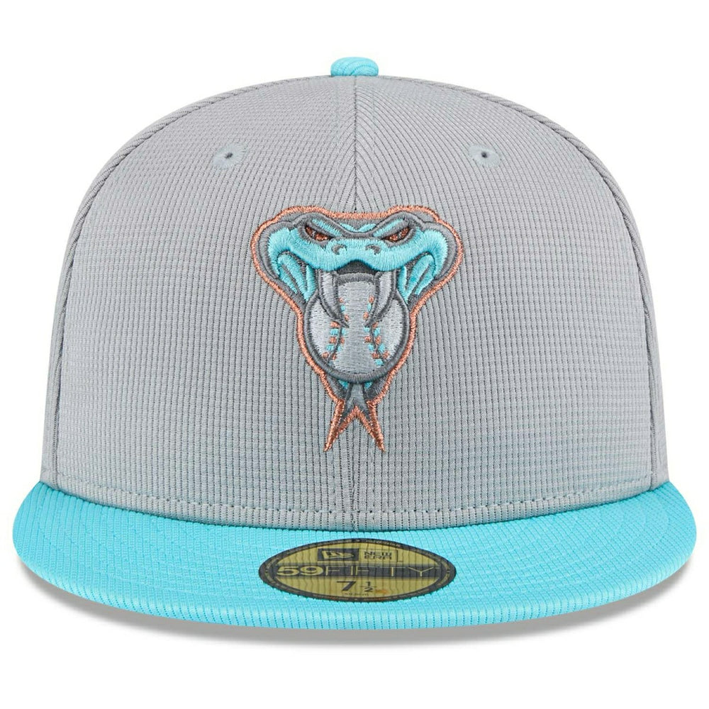 Arizona Diamondbacks Colorway 2025 MLB Batting Practice 59FIFTY Fitted Cap Gray Classic