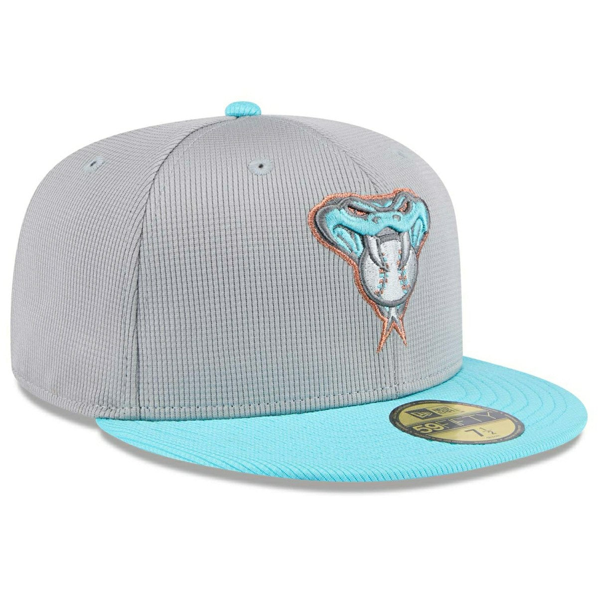 Arizona Diamondbacks Colorway 2025 MLB Batting Practice 59FIFTY Fitted Cap Gray Classic