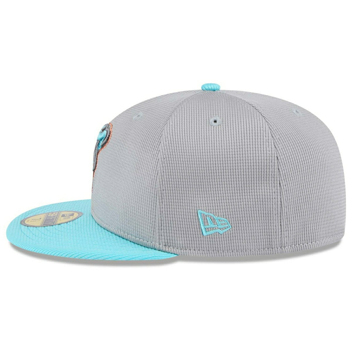 Arizona Diamondbacks Colorway 2025 MLB Batting Practice 59FIFTY Fitted Cap Gray Classic