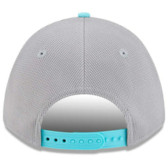 Arizona Diamondbacks Colorway 2025 MLB Batting Practice 9FORTY M-Crown Snapback Cap Gray Fashion