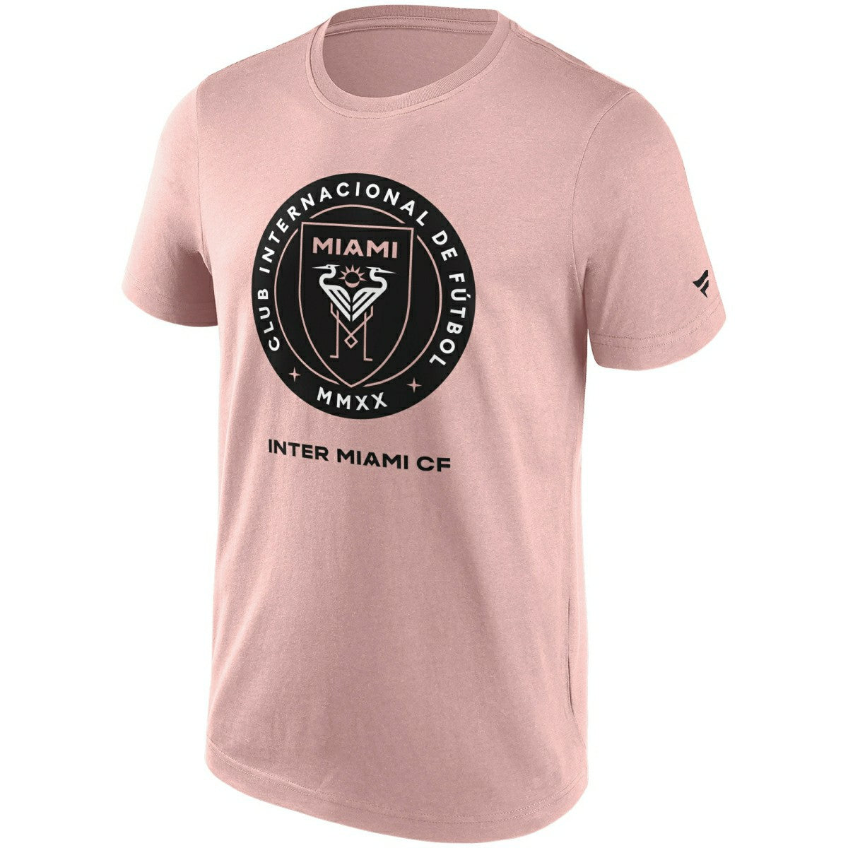 Inter Miami CF Primary Logo MLS T-Shirt Pink Lifestyle