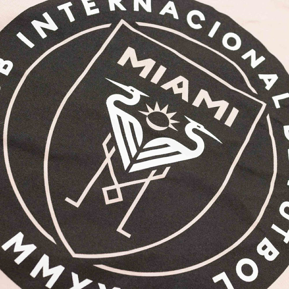 Inter Miami CF Primary Logo MLS T-Shirt Pink Lifestyle