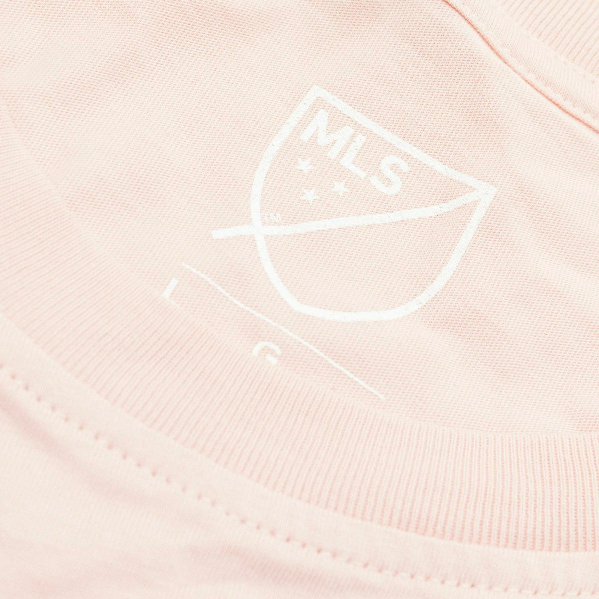 Inter Miami CF Primary Logo MLS T-Shirt Pink Lifestyle