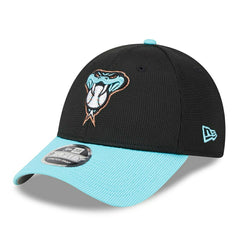 Arizona Diamondbacks 2025 MLB Batting Practice Stretch-Snap 9FORTY Adjustable Cap Taass sale