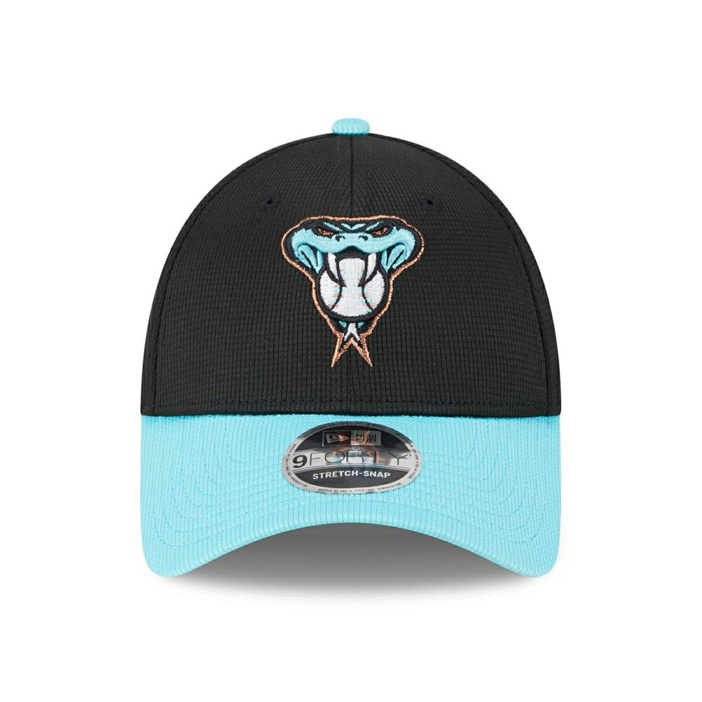 Arizona Diamondbacks 2025 MLB Batting Practice Stretch-Snap 9FORTY Adjustable Cap Taass sale
