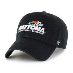 Daytona Speedway '47 Clean Up Adjustable NASCAR Cap Black Taass for sale