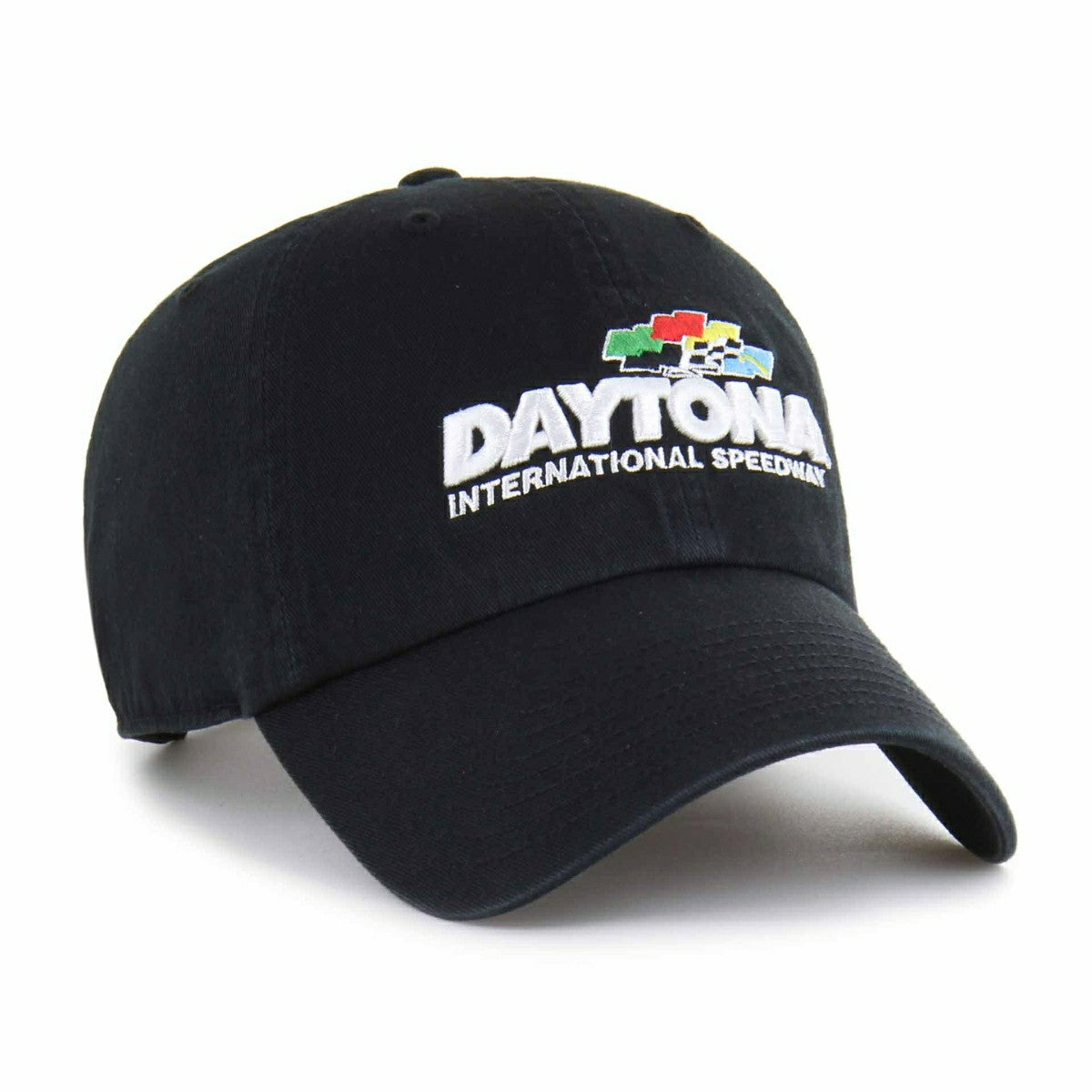 Daytona Speedway '47 Clean Up Adjustable NASCAR Cap Black Taass for sale