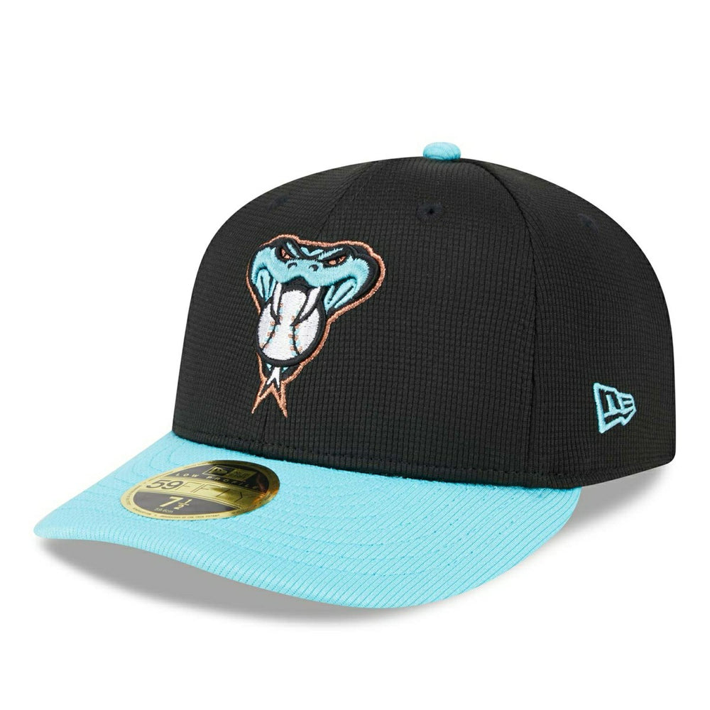 Arizona Diamondbacks 2025 MLB Batting Practice New Era Low Profile 59FIFTY Fitted Cap Taass US