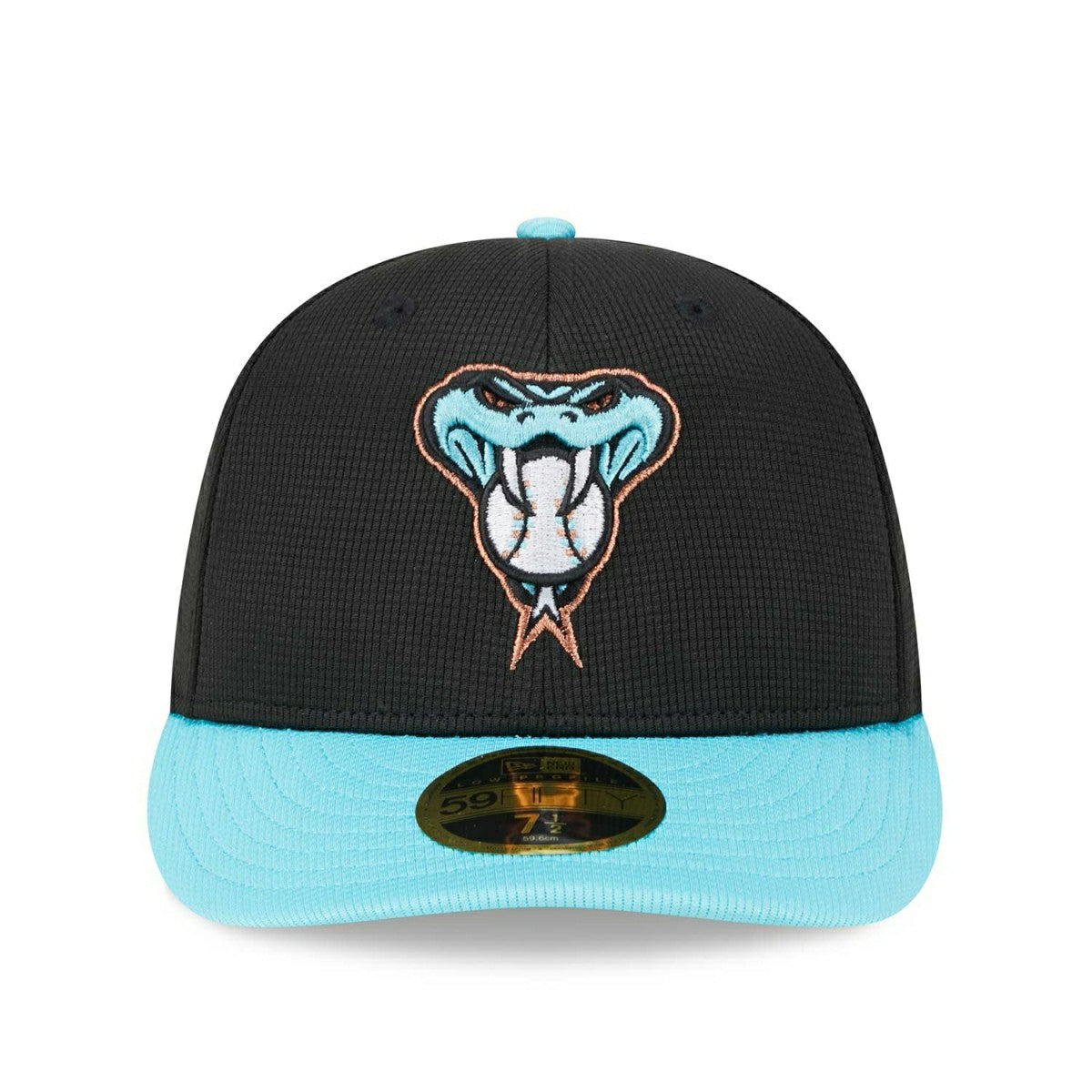 Arizona Diamondbacks 2025 MLB Batting Practice New Era Low Profile 59FIFTY Fitted Cap Taass US