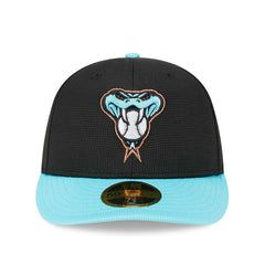 Arizona Diamondbacks 2025 MLB Batting Practice New Era Low Profile 59FIFTY Fitted Cap Taass US
