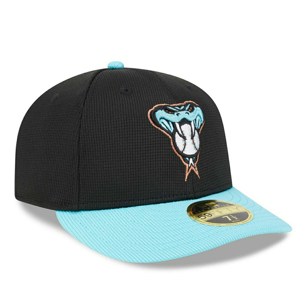 Arizona Diamondbacks 2025 MLB Batting Practice New Era Low Profile 59FIFTY Fitted Cap Taass US