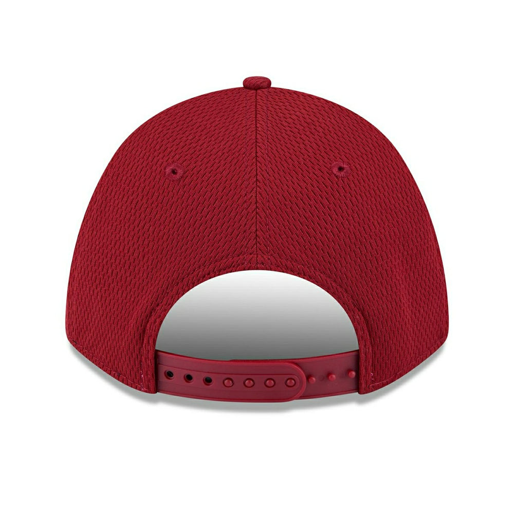 Arizona Diamondbacks 2025 MLB Clubhouse 9FORTY M-Crown Snapback Cap Red Classic